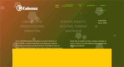 Desktop Screenshot of colozuz.pl